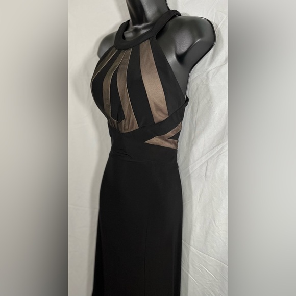 Morgan & Co black gown - Picture 4 of 8